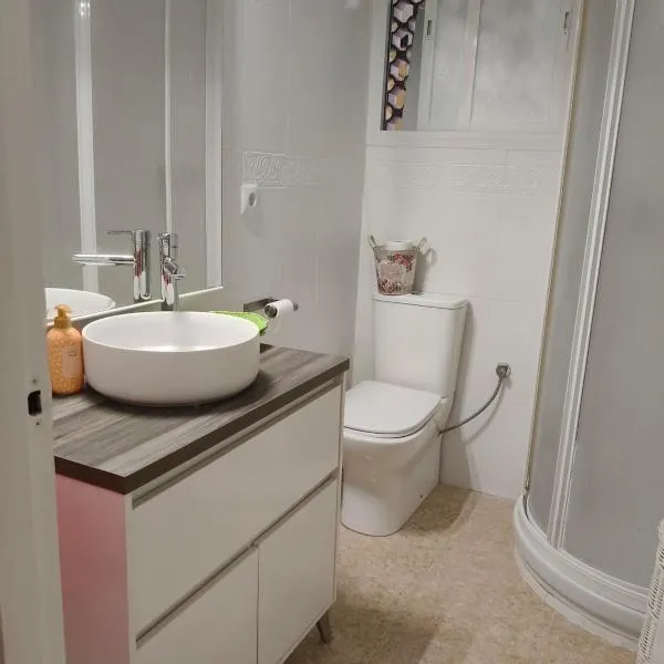 캄브릴스에 위치한 호텔 Apartamento en la playa