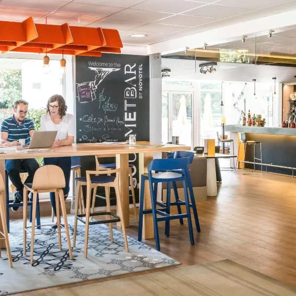 Novotel Saclay, hotelli kohteessa Saclay