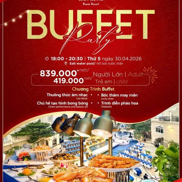 Lan Rung Beach Resort, hotel a Long Hai