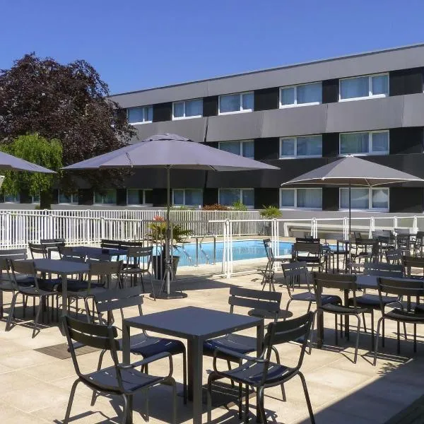 Novotel Caen Côte de Nacre, hôtel à Caen