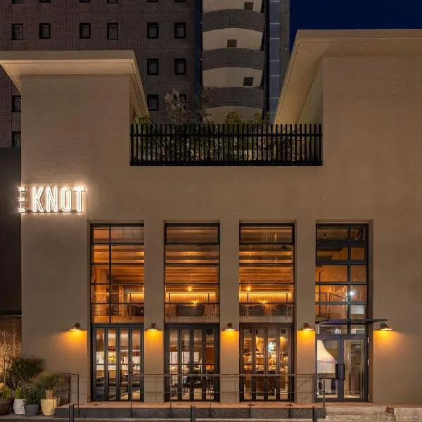 THE KNOT FUKUOKA Tenjin, viešbutis mieste Fukuoka