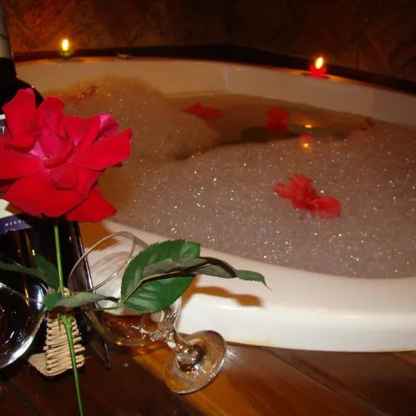 Pousada do Sonho, khách sạn ở Visconde De Maua