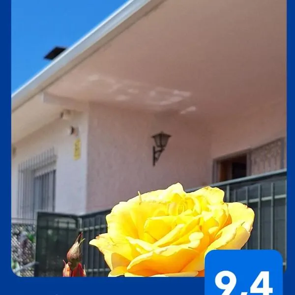 La Tenería Chalet: El Tiemblo'da bir otel