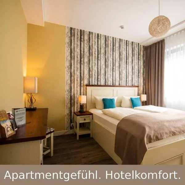 Apartment Central Leipzig - City, מלון בלייפציג