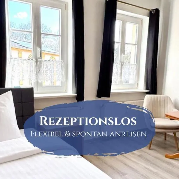 Alt Ruppin에 위치한 호텔 Schlösschen am Rhinufer