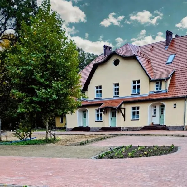RZĄDCÓWKA Rogi – hotel w Lubniewicach