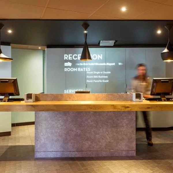 ibis Hotel Brussels Airport, hotel Diegemben