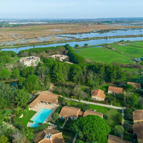 Le Mas Des Sables, hotel v destinaci Aigues-Mortes