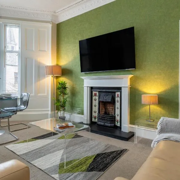 West Highland Apartments Milngavie - The Nevis、ミルンゲイヴィのホテル