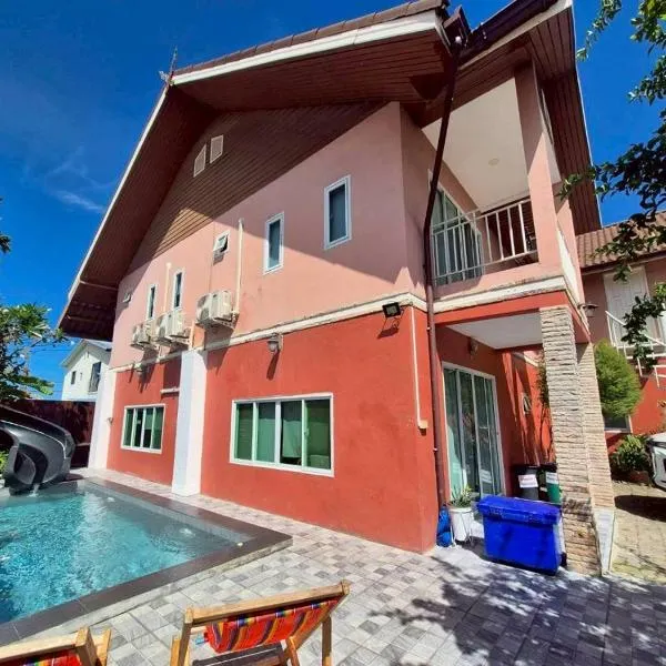 Baan Pink Pool Villa Pattaya, hotel in Ban Huai Yai