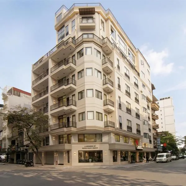Hong Ngoc Cochinchine Boutique Hotel & Spa, hotel in Hanoi