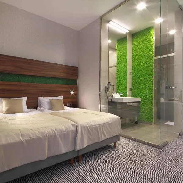 Hotel Gorczowski Katowice Chorzów, hotel di Chorzów