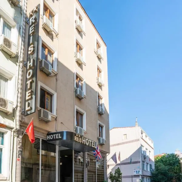 Grand Reis Hotel, hotel en Estambul