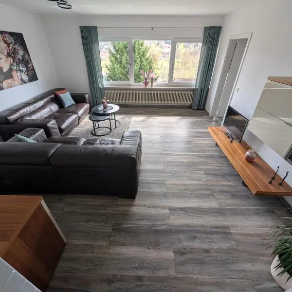 Ferienwohnung Lux, hotell i Ortenberg