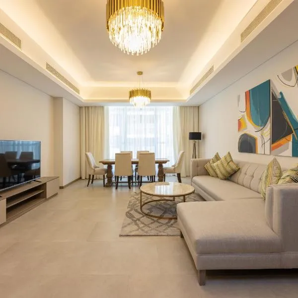 MILLENNIA SUITES - Family Apartments, отель в Манаме