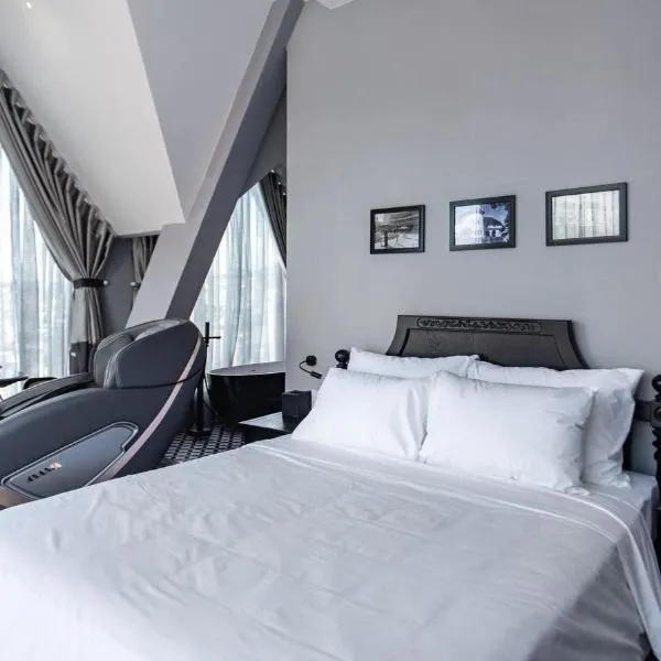 TTR Skypool Boutique Hotel, khách sạn ở Đà Lạt