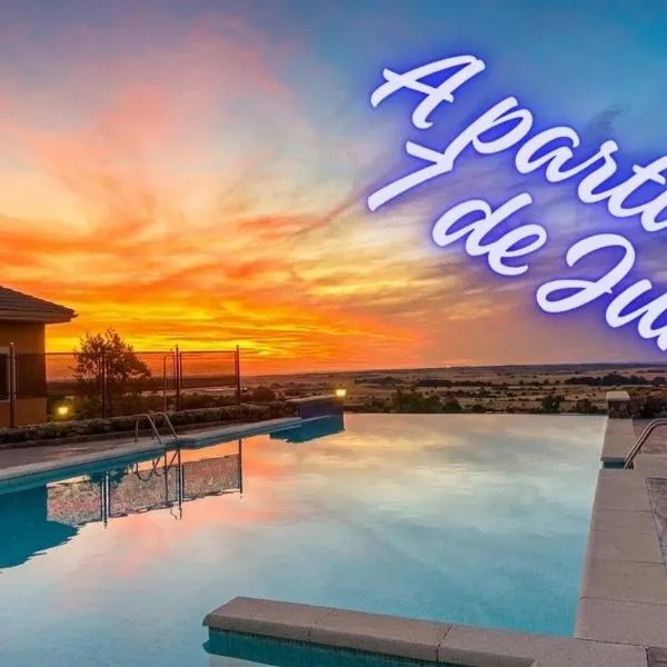 Segovia में, होटल Hotel El Rancho