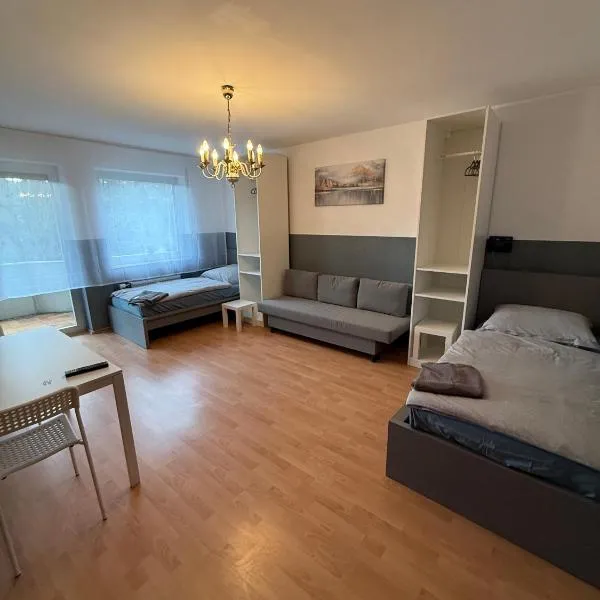 Viesnīca Schicke Apartments im Zentrum Eicken MG40 & MG41 pilsētā Menhengladbaha