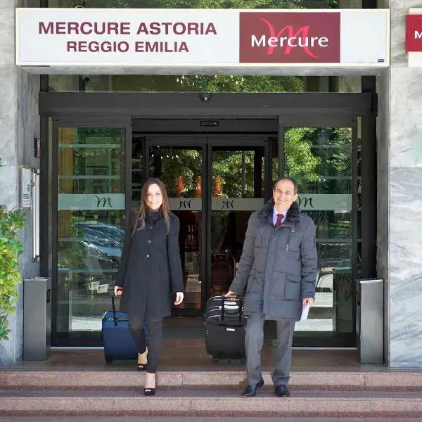 Mercure Reggio Emilia Centro Astoria, hotel v destinácii Reggio Emilia