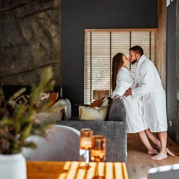 Leśniczanka, hotel en Brenna