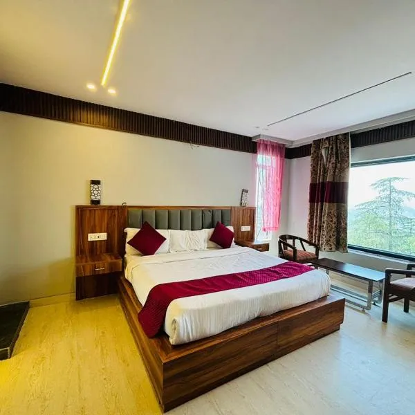 Hotel Ganga Near The Mall Simla, hôtel à Shimla