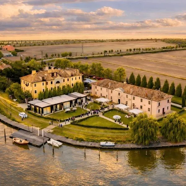 Agriturismo Villa Anconetta, khách sạn ở Loreo