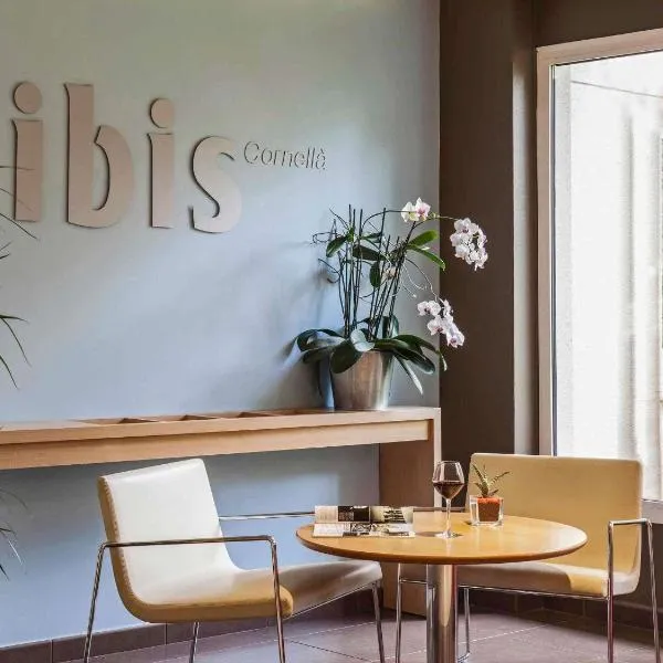 Ibis Cornella, отель в городе Корнелья-де-Льобрегат