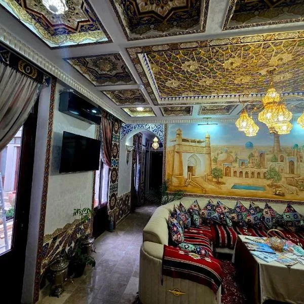 Gulnaraxanum Boutique Hotel Premium, hotel in Bukhara