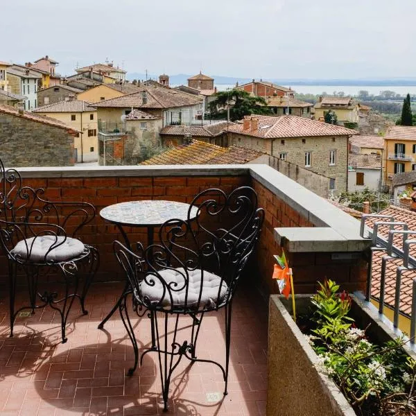 Appartamento Melo Grano, hotel em Tuoro sul Trasimeno