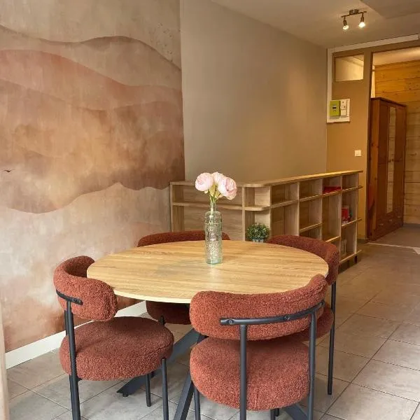 Logement 7pers-15mn Piste-Exposé Sud-Cœur station, hotel a Aillon-le-Jeune