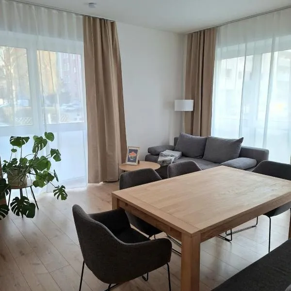 Central and Stylish Apartment with 2 Bedrooms and free Parking – hotel w Linzu