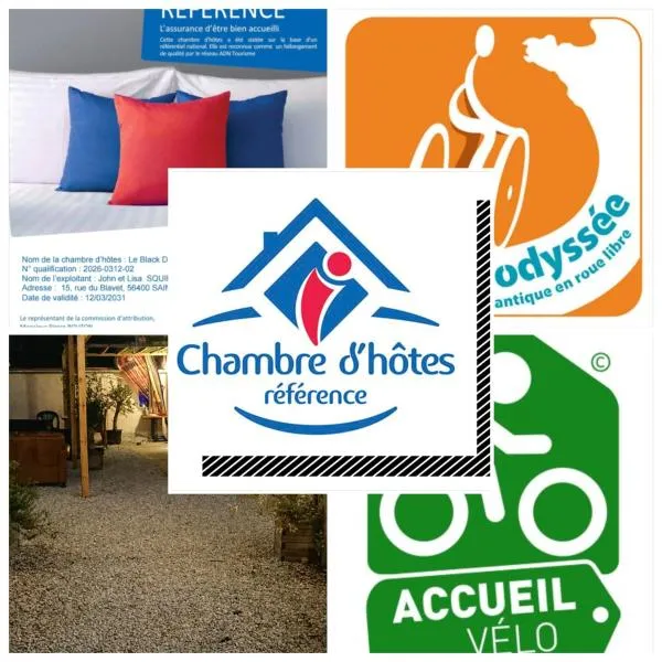 Le Black Dog Pub, hotel v destinácii Saint-Aignan