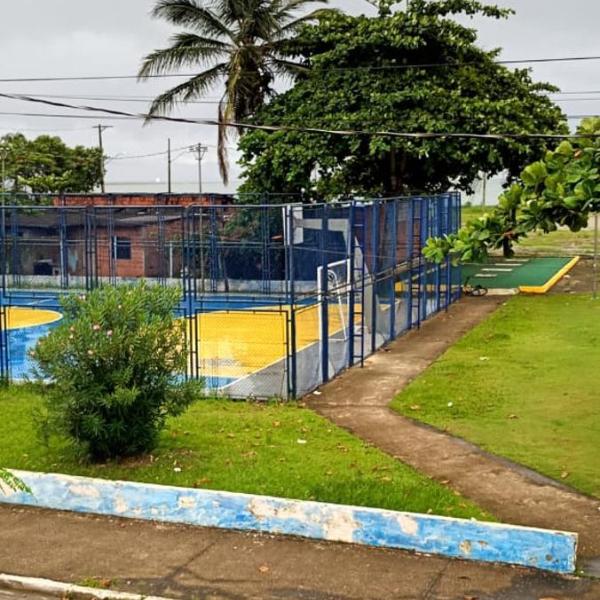 Casa pé na areia