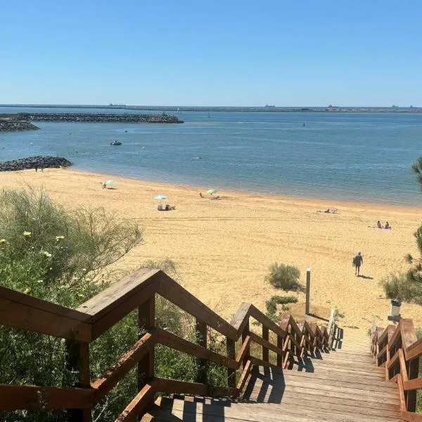 Apartamentos Amy 3 con vista a mar, hotel u gradu Palos de la Frontera