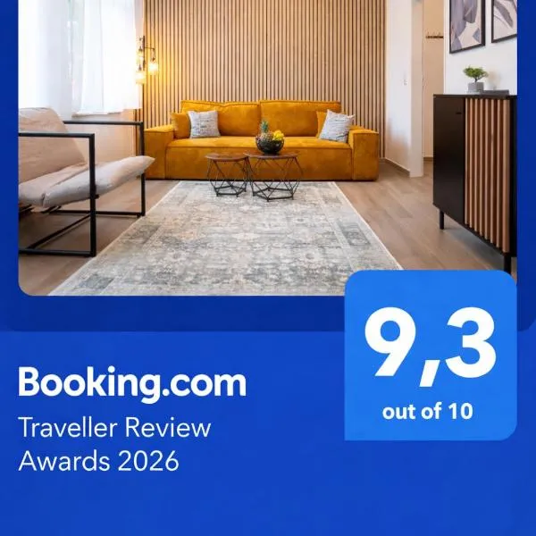 CABANA - Maisonette Apartments - Parkplatz - WiFi kostenlos - Nähe Klinikum, hotel en Oldenburg