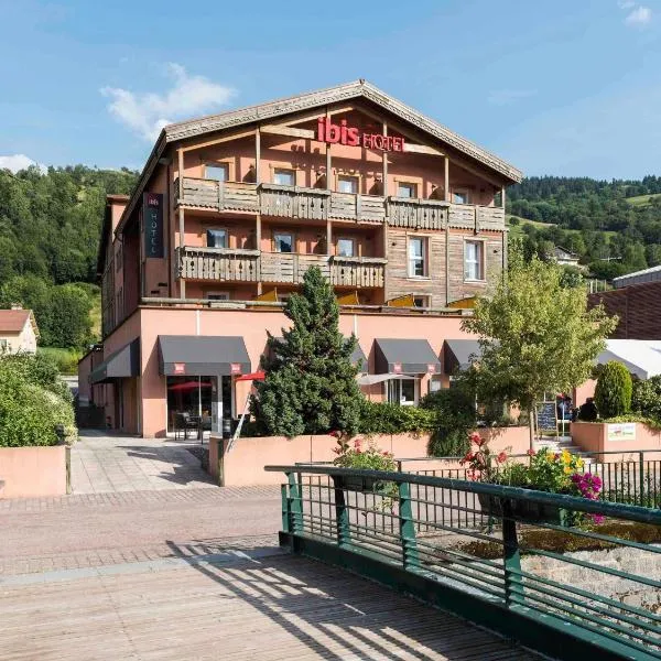 ibis La Bresse Gérardmer, хотел в Ла Брес
