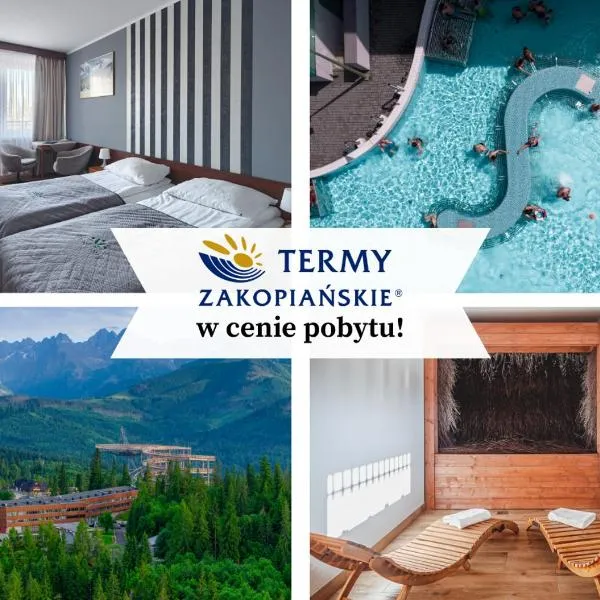 Zespół Tatry - Hotel Tatry i Budynek Turystyczny – hotel w Murzasichlu