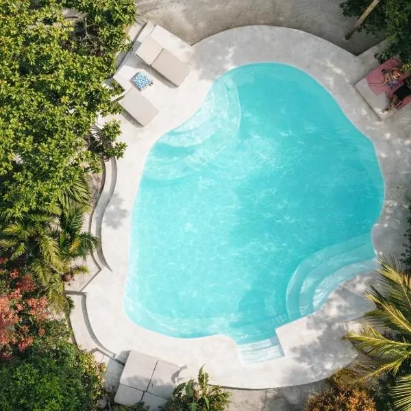 The Garten Living, Hotel in Paje