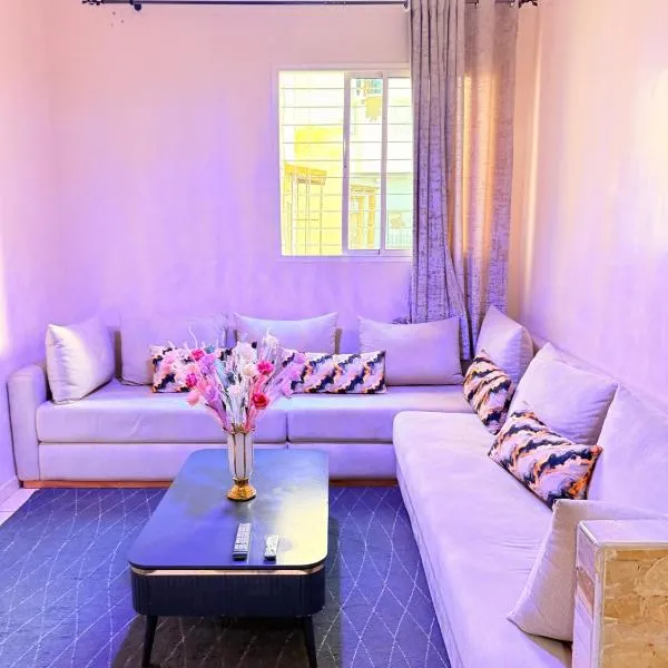 appartement nouveau sala al jadida, hôtel à Oulad Yakoub