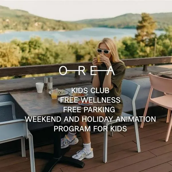 OREA Resort Santon Brno, Hotel in Brünn