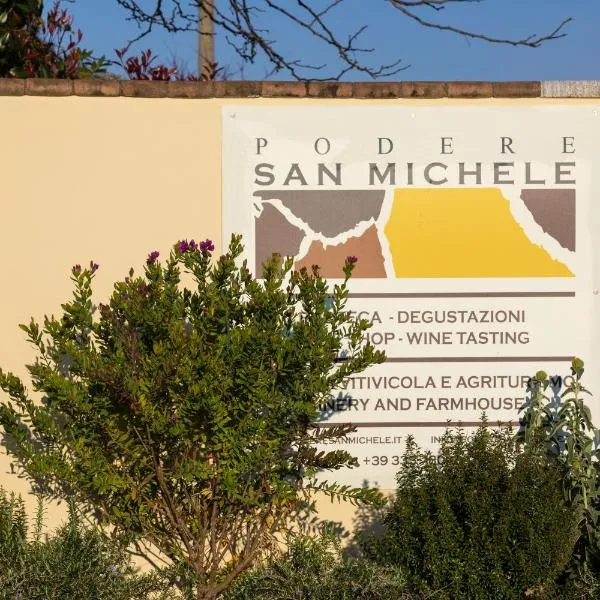 Agriturismo Podere San Michele, hotel a San Vincenzo