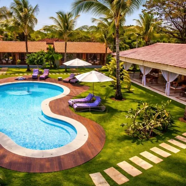 VILLA Palmeira Azul, hotel in Arraial d'Ajuda