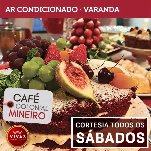 Vivas Hotel e Casa, hotell i Monte Sião