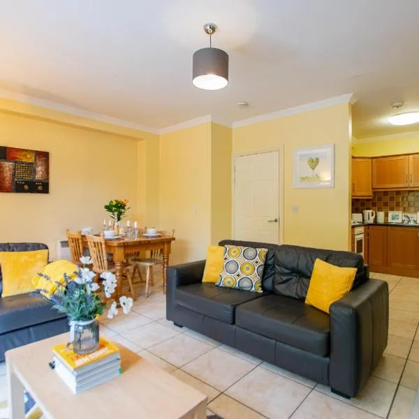 Central Limerick Stay - Spacious 4 Bedroom Apt, hotel en Limerick