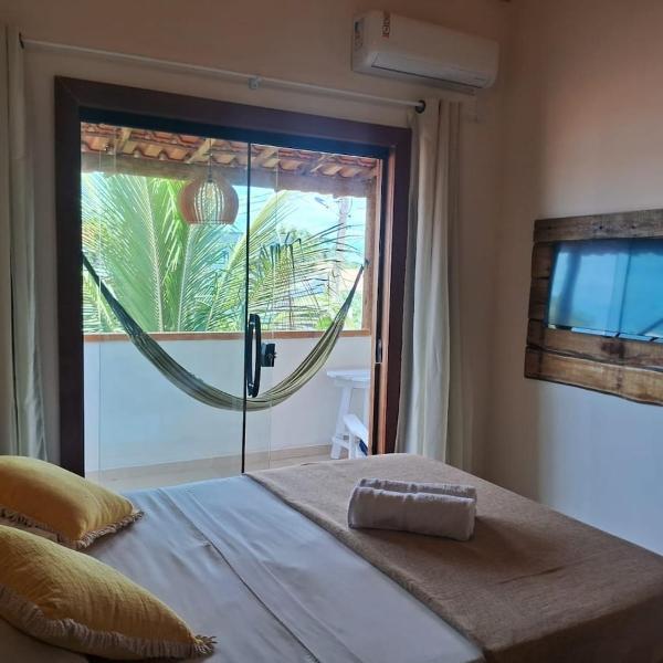 Rustic apartment with balcony and hammocks - Foto 3