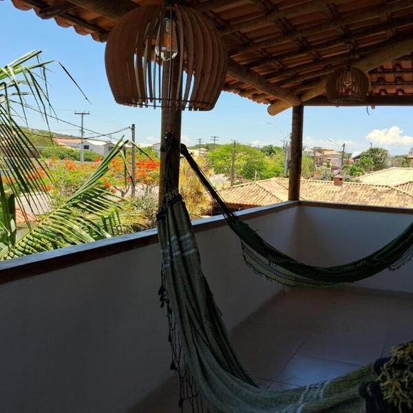 Rustic apartment with balcony and hammocks - Foto 2