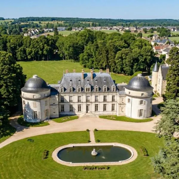 Château Royal de Benays - Hôtel, hotel i Benais