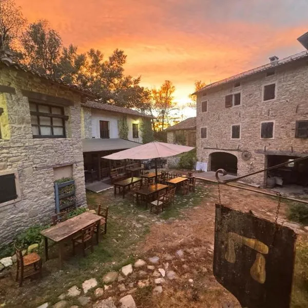 Agriturismo Mulino in Pietra, Hotel in Casina