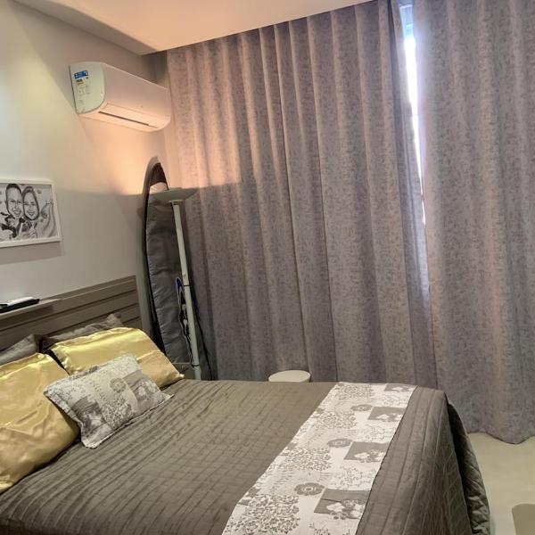 2 quartos sendo 1 suite, AC, Gar, 2 quadras da praia - Foto 2