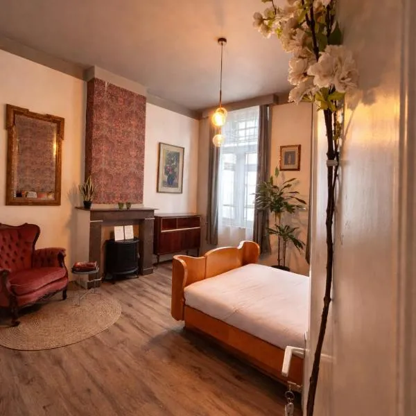 The Art Deco Guestroom near Musea, ξενοδοχείο στην Αμβέρσα